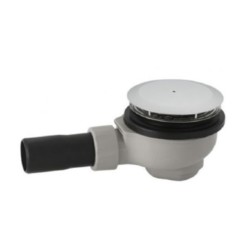 Parryware Universal Steel Enamelled Shower Tray Overflow Horizontal Drain C8740A1