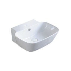 Parryware Inslim 475x470x170mm White Wash Basin 