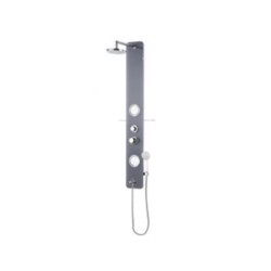 Parryware Dazzle Glass Body Shower Panel
