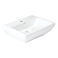 Parryware Clara 450x355x130mm White Wash Basin