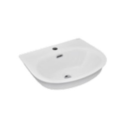Parryware Blaze 510x430x180mm White Wash Basin