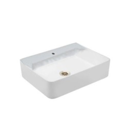 Parryware Atom Plus 400x300x110mm White Wash Basin