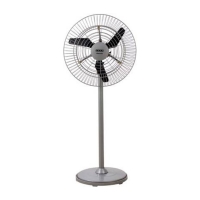 Usha 600mm Dominaire Pedestal Fan