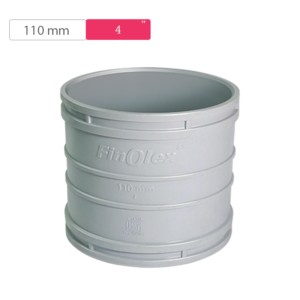 Finolex SWR Selfit Coupler 110mm 4inch