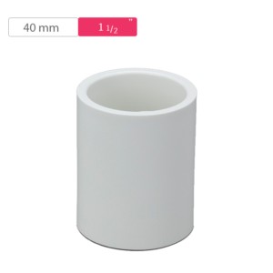 Finolex ASTM Coupler 40mm 1.5inch SCH80