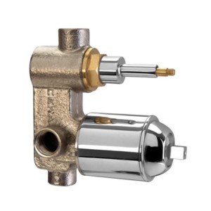 Cera Concealed body for turn type single lever concealed diverter system