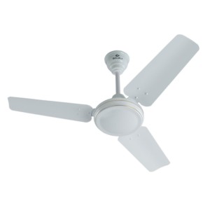 Bajaj Speedster 900mm White Economy Ceiling Fan