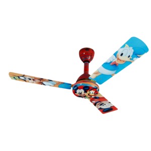 Bajaj Disney Mickey Mouse & Friends MF01 1200mm Ceiling Fan