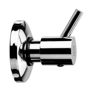 Cera Exposed part for flush cock half turn 25mm