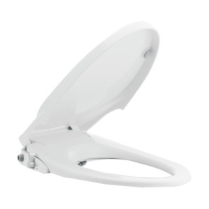 Cera Cruse Snow White Soft Close Bidet Seat Cover non electric