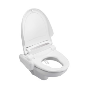 Cera Cadence Snow White Multi Functional Hybrid Soft Close seat cover non-electronic