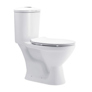 Cera Calibre P Trap 660x360x760 Snow White One Piece Water Closet with Calibre premium seat cover