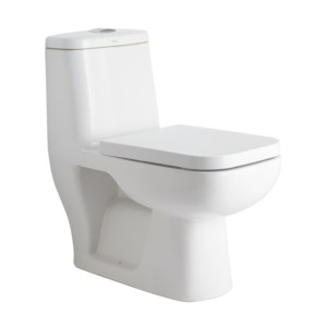 Cera Campbell P Trap 660x350x710 Snow White One Piece Water Closet with Duroplast seat cover and twin flush
