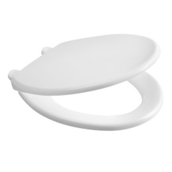 Cera Candy Snow White Anti Microbial Soft Close Seat Cover