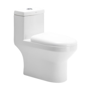 Cera Chisel S Trap 220mm 675x365x710 Snow White One Piece Water Closet with Soft close seat cover and twin flush