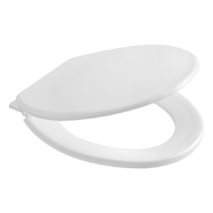 Cera Cintia Ivory Soft Close Seat Cover