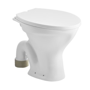 Cera Conventional 520x360x390 P Trap Snow White Floor mounting Closet