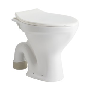 Cera Conventional 520x360x390 S Trap Snow White Floor mounting Closet