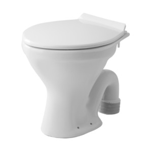 Cera Conventional 520x360x390 with bulit in jet S Trap Snow White Floor mounting Closet