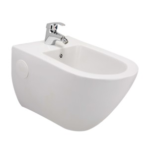 Cera Croma 550x370x340 Snow White Wall hung bidet