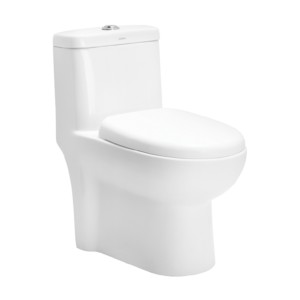 Cera Crust S Trap 625x360x700 Snow White One Piece Water Closet with Soft close seat cover and twin flush