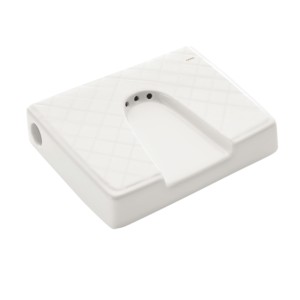 Cera Carta 450 x 350 x 100 Snow White Urinals