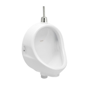 Cera Chrys 340 x 280 x 470 Snow White Urinals
