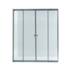 Cera Cadet 1670x1920mm Shower Partions