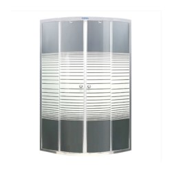 Cera Cabrini 900x900x1800mm Shower Cubicles