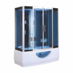 Cera Cadeo 1700x850x2200mm Steam Shower Room