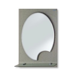 Cera Mirror 490x750mm with tray