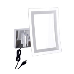 Cera LED Mirror 220x155mm Wall Mounted Shaving