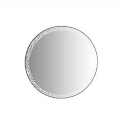 Cera LED Mirror 600mm dia with Touch Switch