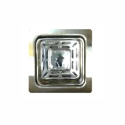 Cera Square strainer 110x110 mm