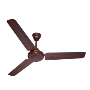 Usha 1200mm Striker Plus Brown 5 Star rated ceiling Fan