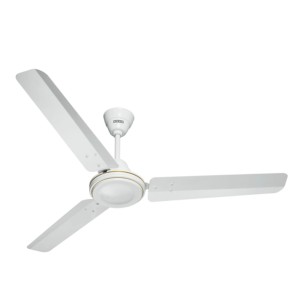 Usha 1200mm Striker Plus White 5 Star rated ceiling Fan