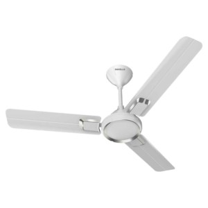 Havells Glaze 1200mm Elegant White Gold Decorative Ceiling Fan