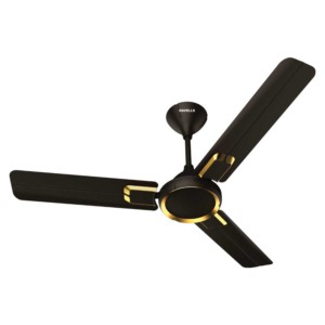 Havells Glaze 1200mm Smoked Brown Copper Decorative Ceiling Fan