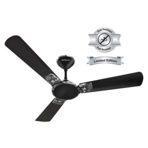 Havells Enticer Art 1200mm Black Decorative Ceiling Fan