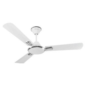 Havells Festiva 1200mm Pearl White-Silver Decorative Ceiling Fan