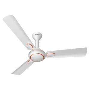 Havells Fusion Prime 1200mm Pearl White Decorative Ceiling Fan
