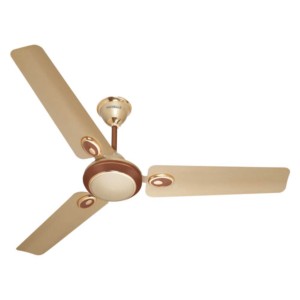 Havells Fusion 900mm Beige-Brown Decorative Ceiling Fan