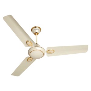 Havells Fusion 1200mm Pearl Ivory-Gold Decorative Ceiling Fan