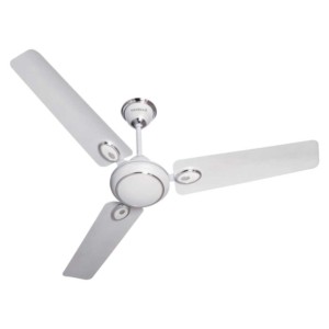 Havells Fusion 1050mm Pearl White-Silver Decorative Ceiling Fan
