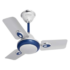 Havells Fusion 600mm Silver Blue Decorative Ceiling Fan