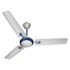 Havells Fusion 900mm Silver Blue Decorative Ceiling Fan