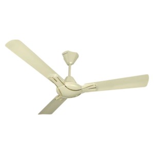 Havells Nicola 900mm Pearl Ivory-Gold Decorative Ceiling Fan
