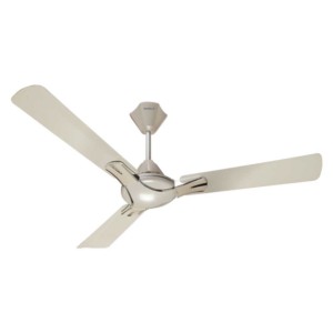 Havells Nicola 900mm Pearl White Silver Decorative Ceiling Fan