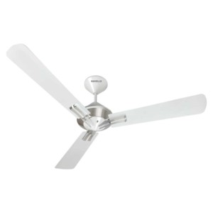 Havells Sagittal 1320mm Pearl White Decorative Ceiling Fan