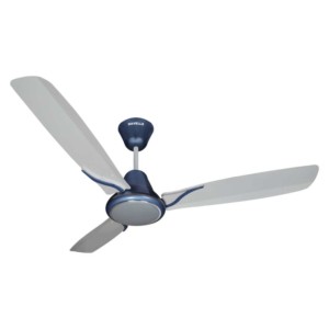 Havells Spartz 1200mm Pearl White Ocean Blue Decorative Ceiling Fan